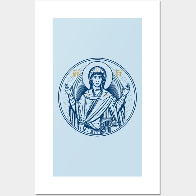 Orans | The Orthodox Way to Pray Wall Art by EkromDesigns